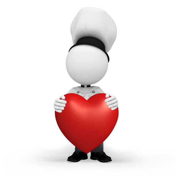 厨师与心图片下载