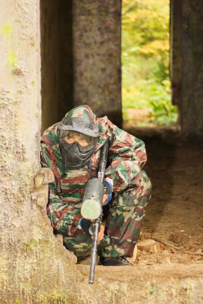 彩弹射击图片下载