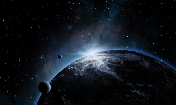 地球空间Eclipse图片下载