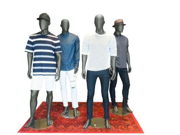 一组男性模特图片下载