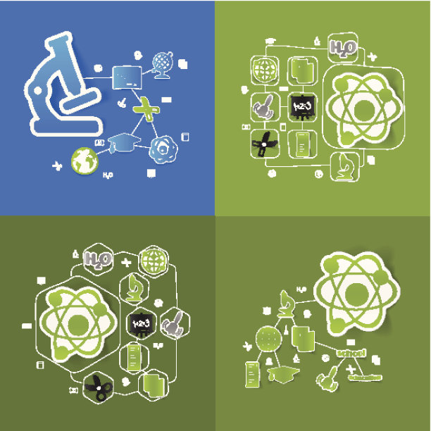 教育贴纸信息图片下载