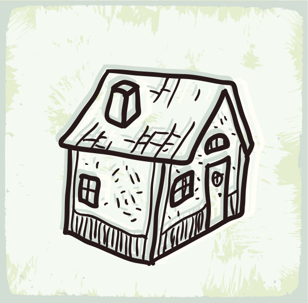 卡通房子图片下载