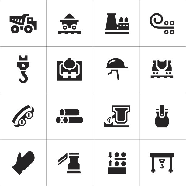 设置冶金图标图片下载