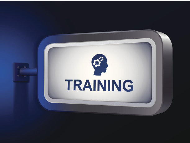 广告牌培训字图片下载