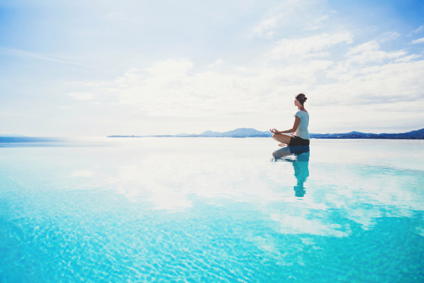 冥想图片素材ID：142097746