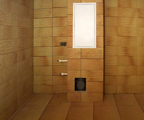 浴室施工场景图片下载