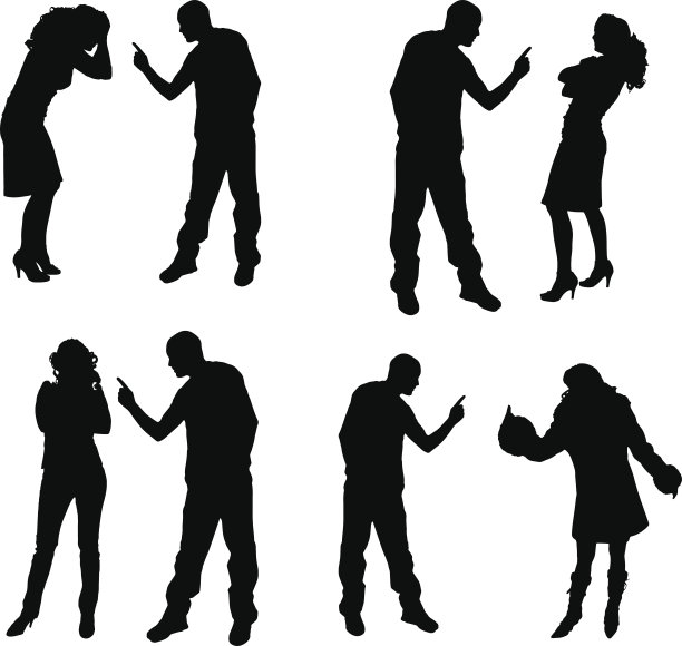 矢量剪影。图片下载