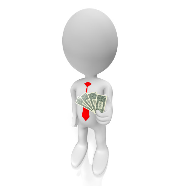 3 d钱的概念图片下载