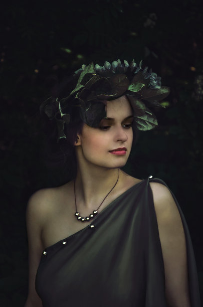 女人的肖像图片下载