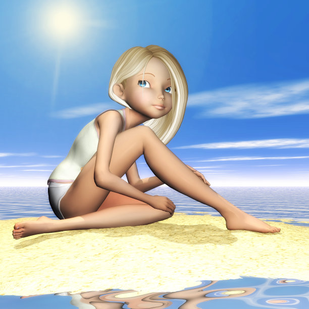 色调女孩图片下载