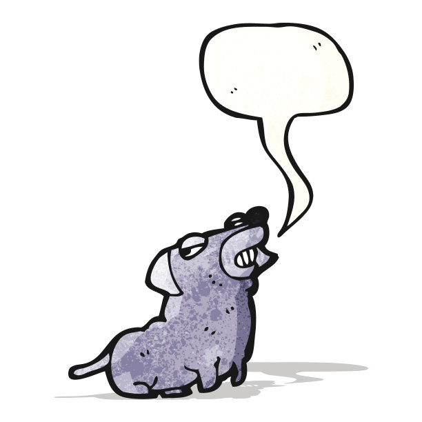 得意的小狗卡通图片下载