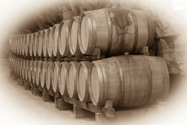 酒庄的复古色调照片图片下载