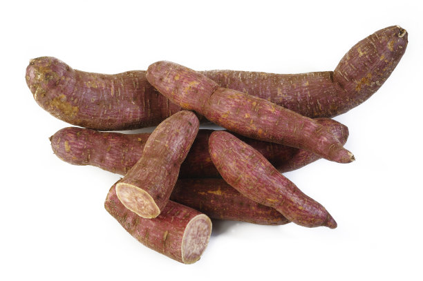 白底红薯图片下载