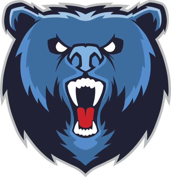 熊头的吉祥物图片下载