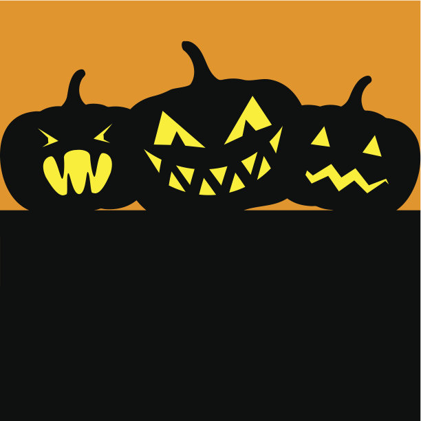 可怕的南瓜图片下载