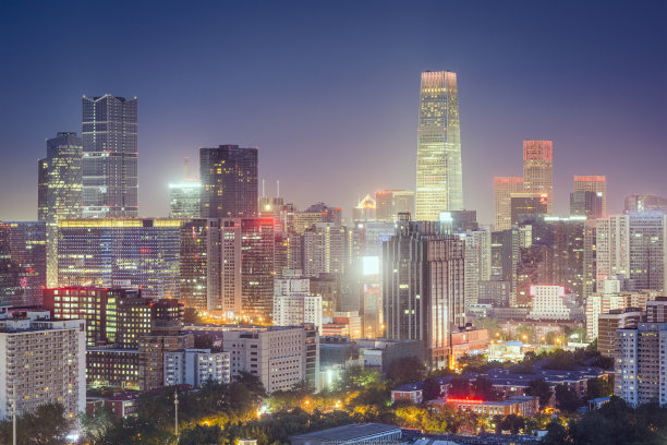 中国北京金融区图片下载