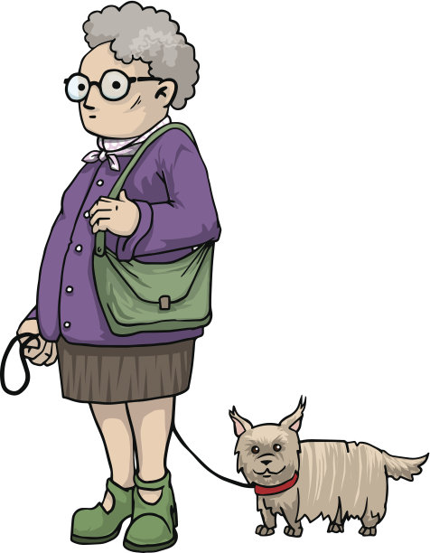 老夫人图片下载