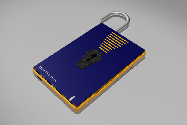 带保护的外部硬盘图片下载