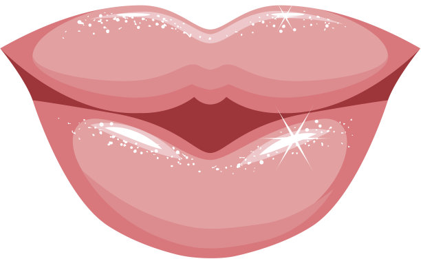 人类女性的嘴唇图片下载