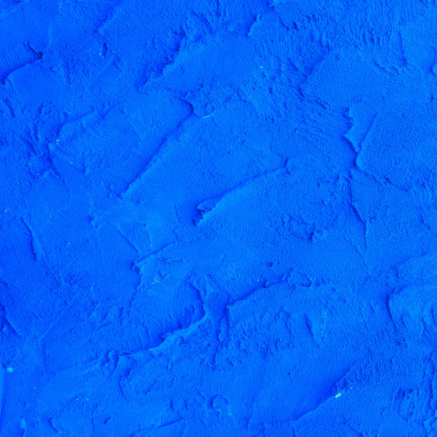 蓝色冷却水泥墙面背景纹理图片下载