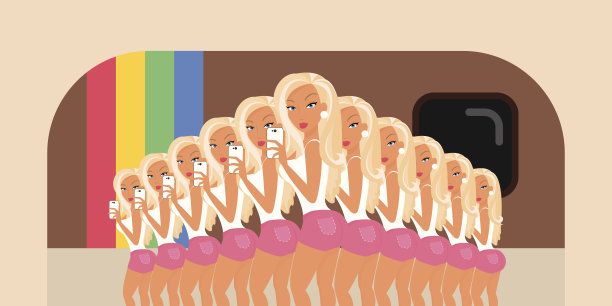 自拍趋势图片下载