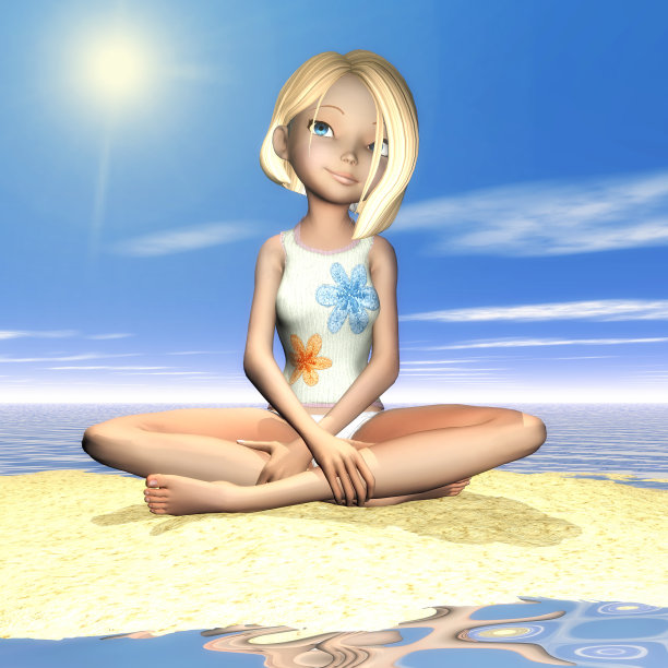 色调女孩图片下载