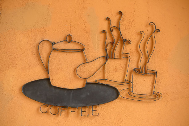 咖啡的标志图片下载