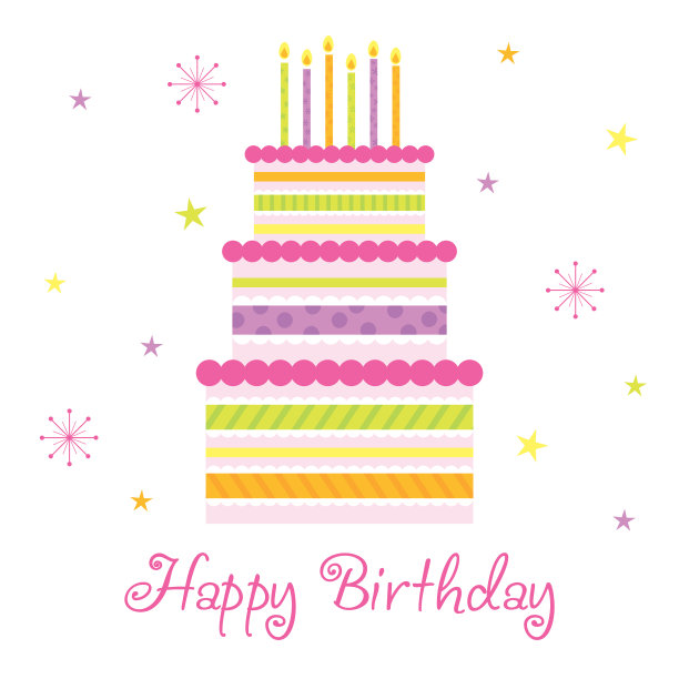 生日蛋糕图片下载