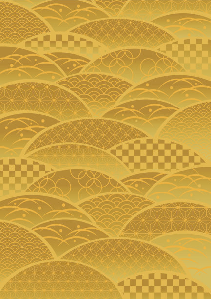模式的黄金图片下载