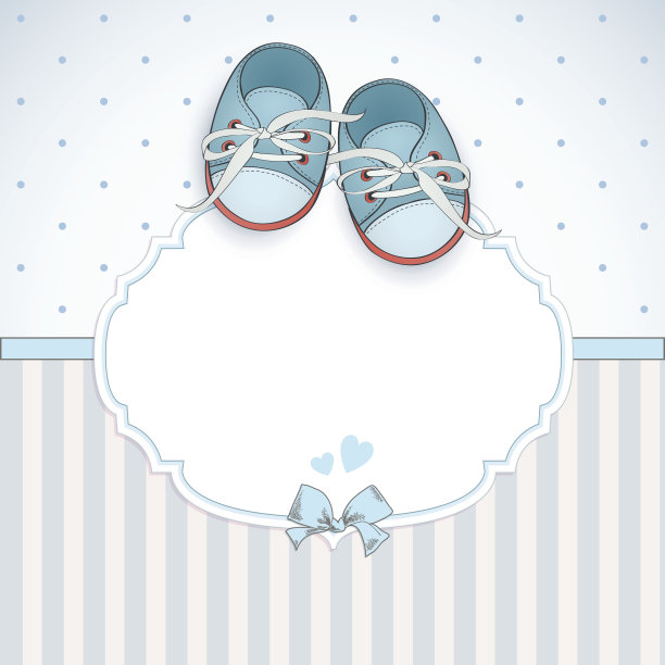 婴儿沐浴卡图片下载