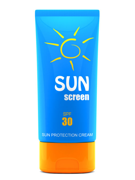 晒黑霜管图片下载