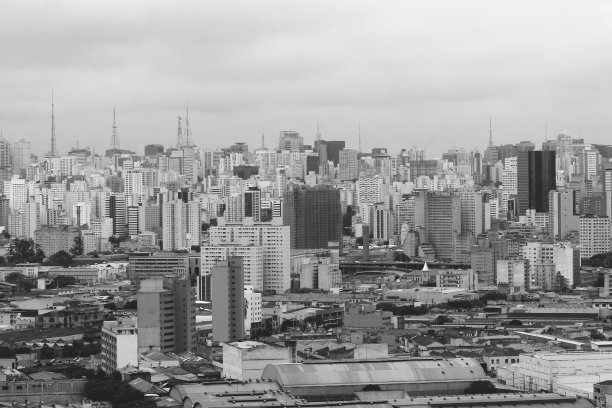 城市灰色的图片下载