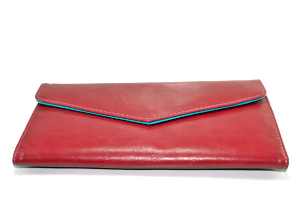 红色的钱包图片下载