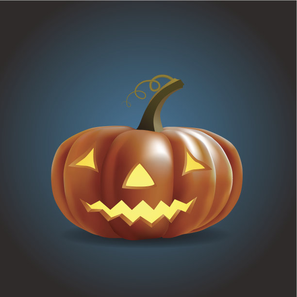 万圣节的南瓜图片下载