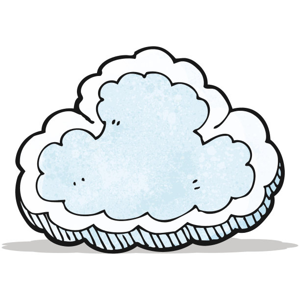 卡通云象征图片下载