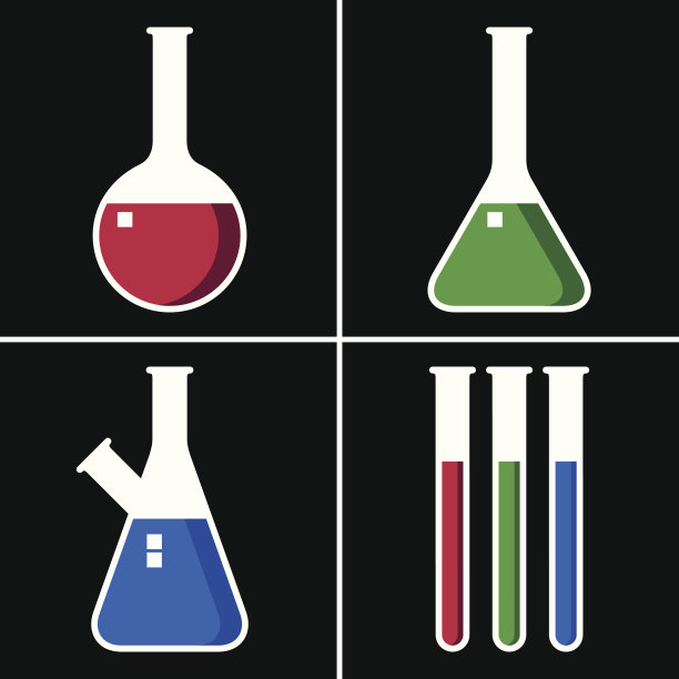 实验室玻璃器皿图片下载