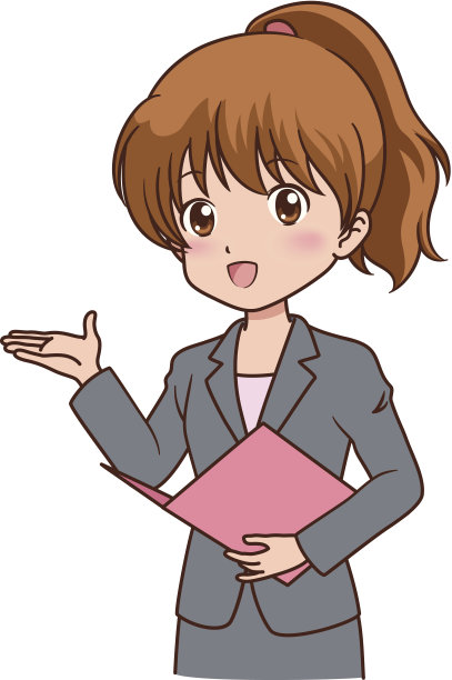 一个穿着西装的男孩的画像图片下载