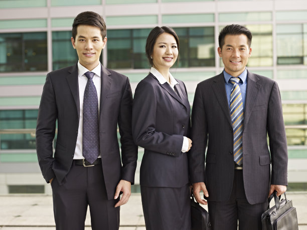 亚洲业务人图片下载