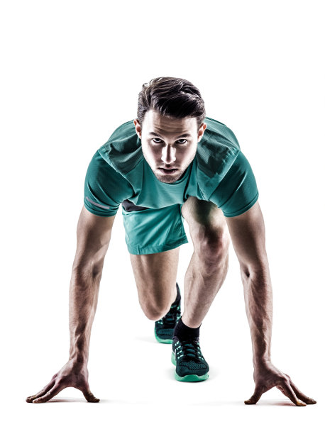 起跑照片素材专题