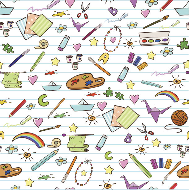 学校无缝模式。元素的创造力图片下载