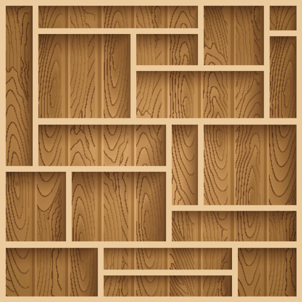 木制货架图片下载