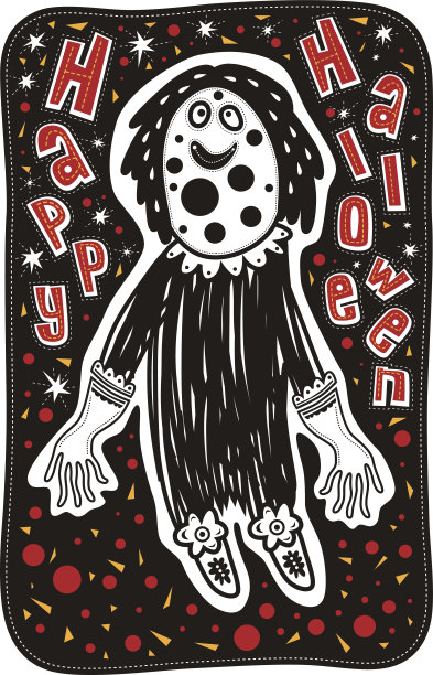 脸上的斑点里有鬼魂图片下载