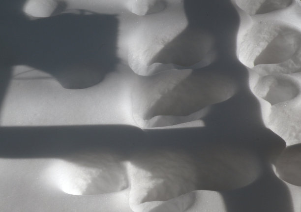 雪的形成图片下载