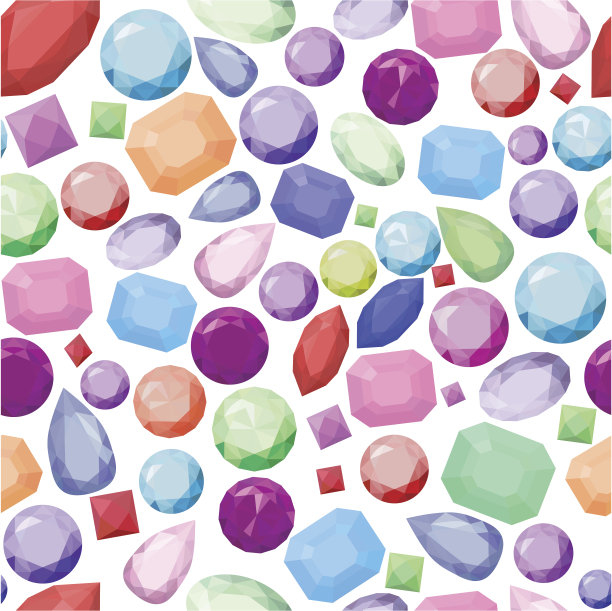 珠宝模式图片下载