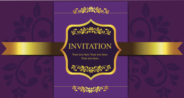 邀请卡图片下载