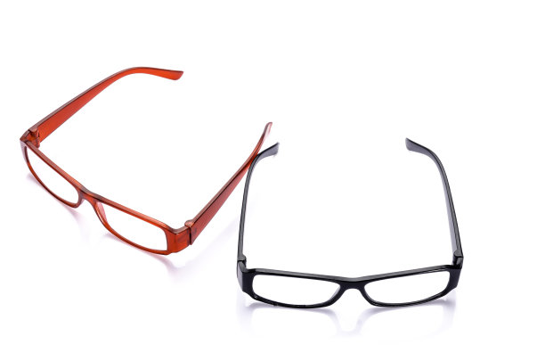 眼镜孤立在白色图片下载