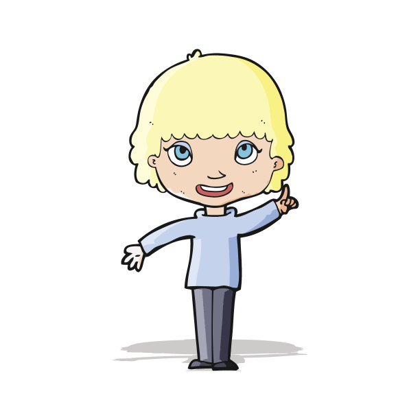 有创意的卡通女人图片下载