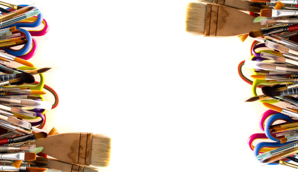 油漆刷图片下载