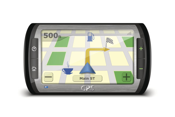 现代的GPS。矢量图图片下载