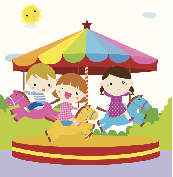 旋转木马图片下载